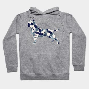 American bully camouflage Hoodie